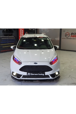 Fiesta Mk 7.5 St Ön Tampon ---fibersan Tuning