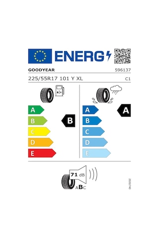 Goodyear 225/55R17 101Y Eagle Sport 2 Uhp XL Fp Yaz Lastiği 2025