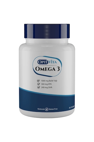 Optivita Omega 1000 MG Balık Yağı Epa + Dha 30 Softjel