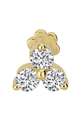 Sirius Pırlanta Laura Tragus Piercing 0835e0005