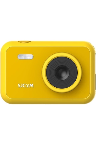 Sjcam Funcam Çocuklar İçin Fotoğraf Makinesi Ve Kamera 1080p 12mp 2'' Hd Ekran Çerçeveler Ve Komik Filtreler Snake Genel