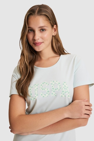 U.s. Polo Assn. Kadın Mint Pijama Takım 50326517-vr090