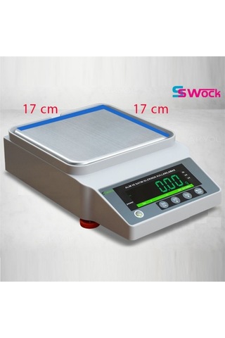 Swock Mk 20002 Dijital Hassas Terazi 2Kg