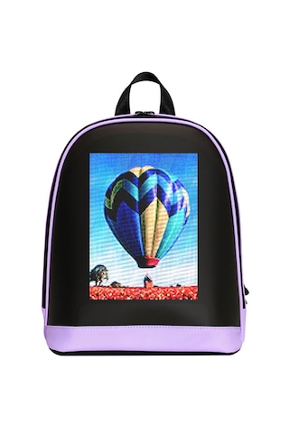 Missidea Pixelbag Mini Led Çanta Pembe Pembe