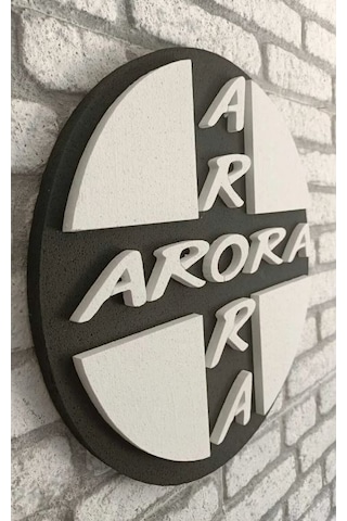 Arora Logo 50x50 Arora Motor Logosu 3d Arora Logo Strafor Logo 50 x 50