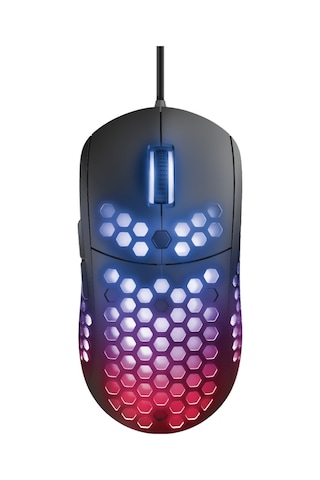 Trust 23758 GXT 960 Graphin Kablolu RGB Ultra Hafif Optik Oyuncu Mouse