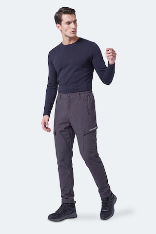 Slazenger Clımax I Erkek İçi Polarlı Rüzgar Ve Su Geçirmez Softshell Antrasit Pantolon