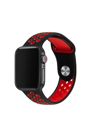 Ekılıf - Apple Uyumlu Watch 44mm - Kordon Silikon Kordon Krd-02 - No18