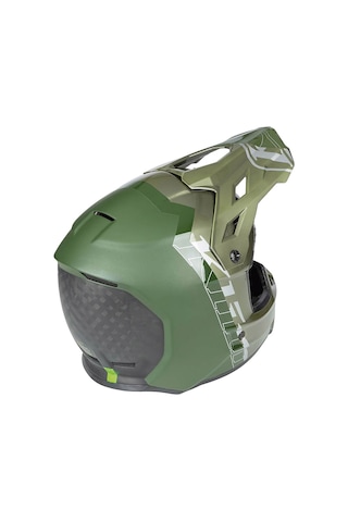 Klim F3 Tilt Carbon Pro Cross Motosiklet Kaskı Yeşil