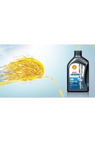 Shell Advance 4t Ultra 15w50 4x1 Litre Avantaj Paketi - 0781387029524