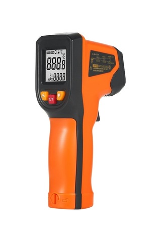 Pazly T600a Temassız Kızılötesi Termometre -58 C İle +600 C Dijital Ölçüm Wb