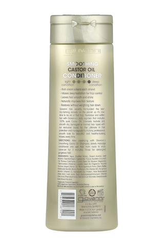 Giovanni Smoothing Castor Oil Saç Kremi 399ml