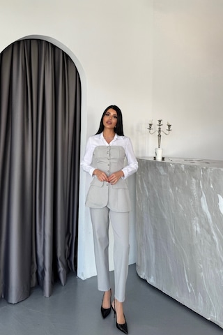 Ge Ticaret Tasarım Takım - Gri Gri