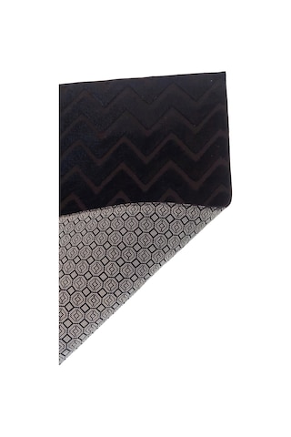 Welsoft Zigzag Bambo Klozet Takimi 2 Pcs Antrasit
