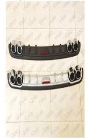 Üniversal Difüzör Black Siyah