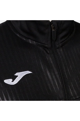Siyah Joma Kadın Futbol Sweatshirt Montreal Full Zip 901645.100 Siyah