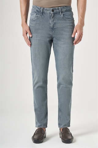 İmza Haki 5 Cep Gabardin Slim Fit Pamuklu Denim Jean Kot Pantolon 1023260154