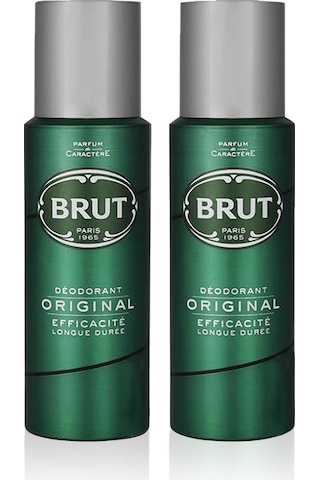Brut Original Erkek Sprey Deodorant 2 x 200 ML