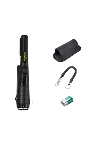 Pointer Su Altı Altın Metal Dedektörü IP-67 10 Feet + Pil Siyah