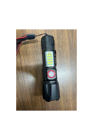 Q-max Ps-2306c Ultra Güçlü Usb Şarjlı Polis El Feneri 1000 Lümen Siyah Q-max Ps-2306c Ultra Güçlü Usb Şarjlı Polis El Feneri 1000 Lümen Siyah