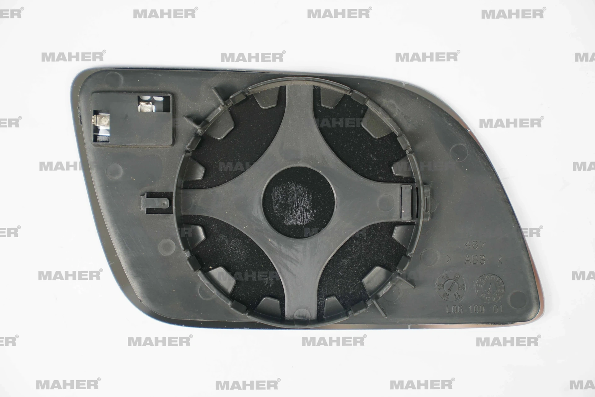 Ayna Camı Polo 2002-2005 Elektrikli, Isıtmalı Sol 6q0857521a 2 Adet