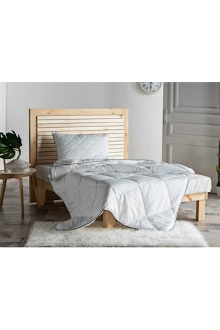 Doqu Home Prestige Çift Kişilik Yorgan Beyaz