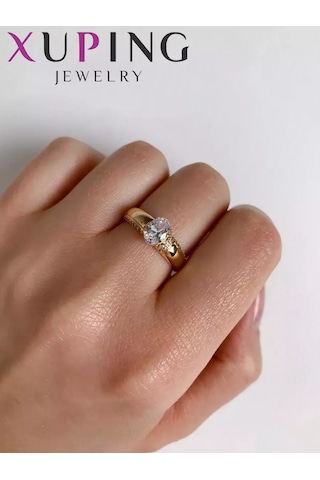 Xuping Kadın Bilezik O Oval Taşlı Modaya Uygun Şık 26488657 Diğer