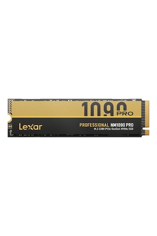 Lexar Nm1090 Pro 4tb Gen5x4 14000/13000/sn Nvme Pcıe M.2 Ssd Adad6lxr0033