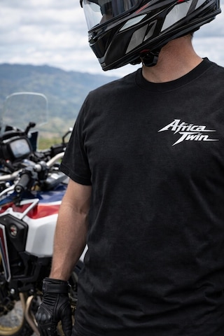 Africa Twin Dtf Ütü İle Tekstil Baskı Etiketi Seti 2 Büyük + 4 Küçük Tişört, Yelek Ceket Uyumlu Çok Renkli