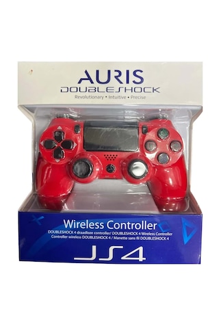 Aurıs Ars-js4 Ps4 Kablosuz Joystick Oyun Kolu Kırmızı
