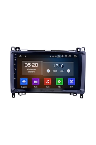 Mercedes Benz B200/ A-class W169 / B-class W245 Multimedya Navigasyon Usb Kamera Carplayer