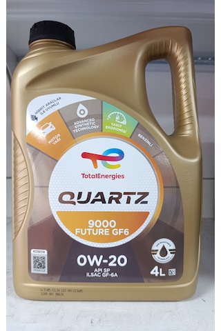 Total Quartz 9000 Future Gf6 0W-20 Motor Yağı 4 L