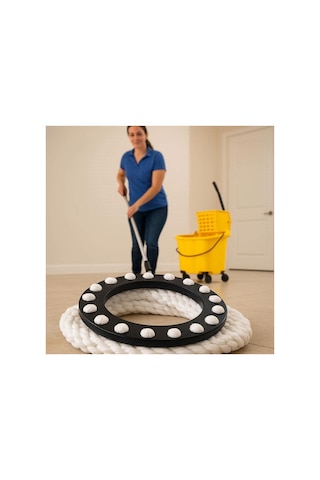Luxmop 360 Mikrofiber Yedek Mop