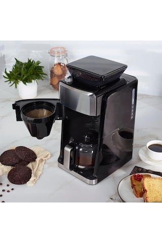 Dexart Grindbrew 240 W Öğütücülü Filtre Kahve Makinesi