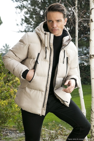 Buratti Erkek Mont 5717101-Taş