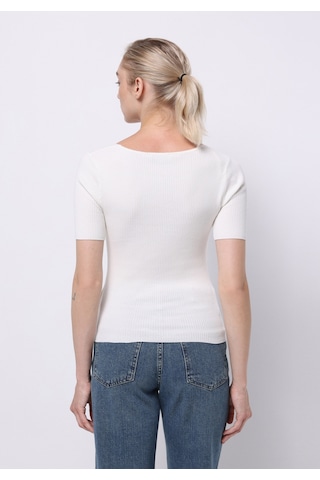 Colin's Colins Slim Fit Kadın Beyaz Kazak Cl1075688 Q1.v1 Ofw Beyaz