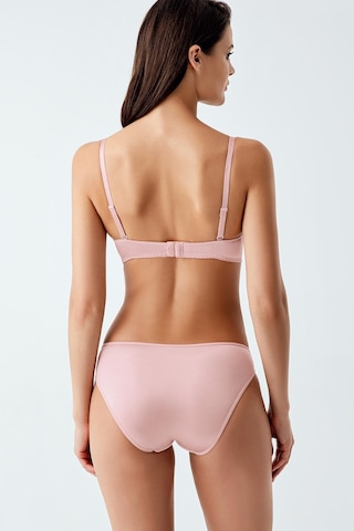Luw 6116 Pudra Dolgulu Sütyen Külot 2Li Takım Pudra