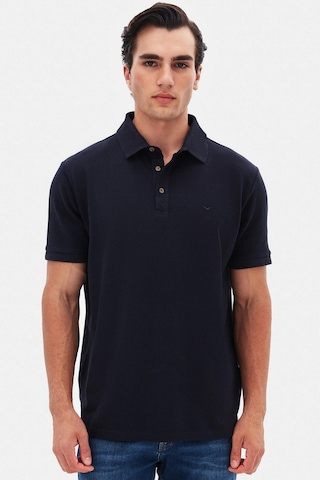 D's Damat Ds Damat Regular Fit Lacivert Pike Dokulu T-shirt 4hc146551001m 101