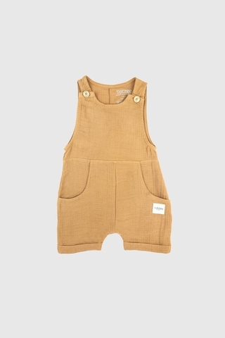 Totzee Salopet Camel Kahverengi