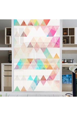 Pazly Vitray Suntek Statik Sarılmak Gizlilik Filmi Etiket Cam Buzlu 2. Rc Ahşap