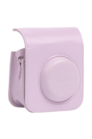 Instax Mini 13 Pembe Deri Çanta Ve Albüm Set