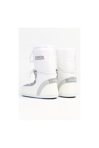 United Colors Of Benetton Benetton Bn-50086 - 3831 Beyaz - Kadın Bot 001