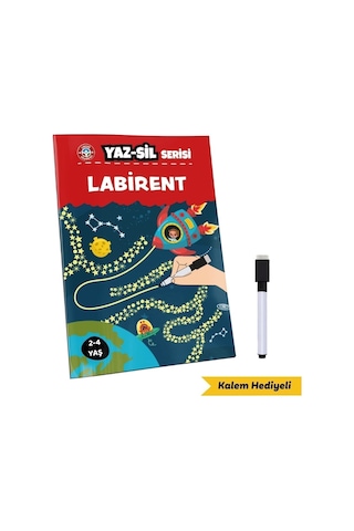 Yaz Sil Serisi Labirent