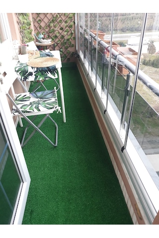 Nurteks Çim Halı Suni Çim Bahçe Havuz Teras Balkon Çim Özel Kesim