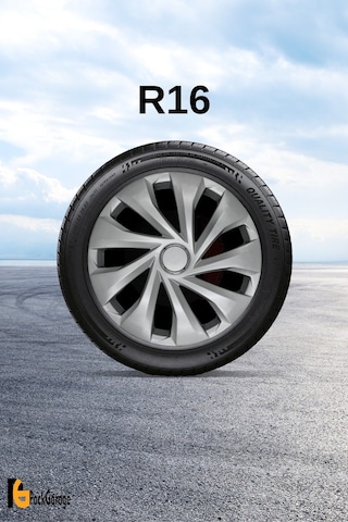 Opel Corsa 16'' İnç Jant Kapağı 4 Adet Gri G122