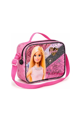Barbie Beslenme Çantası Tek Bölmeli Pembe