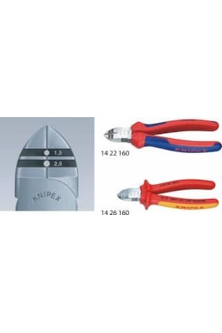 Knipex 7011 Elektronikçi Yan Keski Pense 110 MM