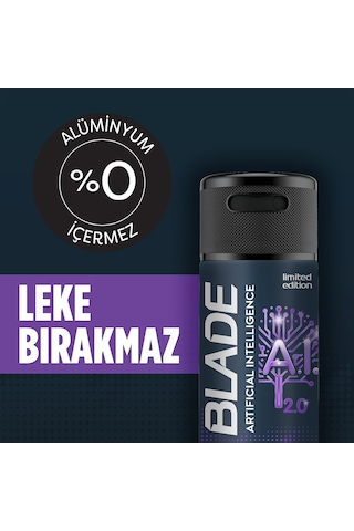 Blade Artificial Intelligence 2.0 Erkek Sprey Deodorant 150 ML