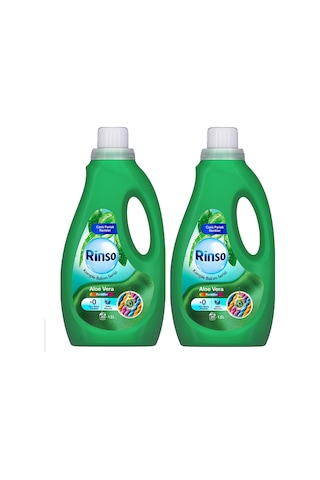 Rinso Sıvı Çamaşır Deterjanı Komple Bakım Serisi Aloe Vera Renkliler Için 1.5 L X2 Diğer