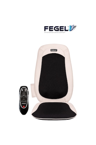 Fegel FG-C22 Shiatsu Isıtmalı Titreşimli Taşınabilir Araç ve Ev Tipi Masaj Koltuğu